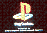 PS1 logo on opening game