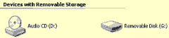 PSP detected as removable disk