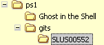 Game ID folder in the output folder